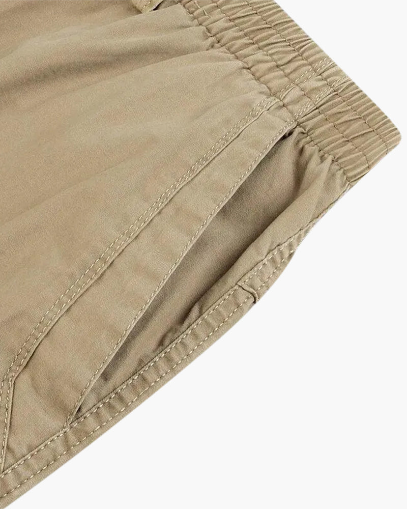 PANTALÓN CAPRI DE ALGODÓN