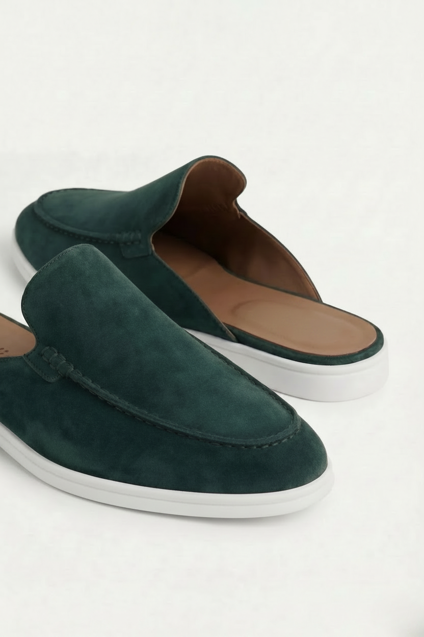 MULE DE ANTE - VERDE OSCURO