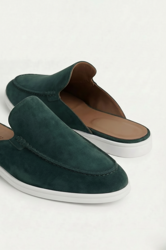 MULE DE ANTE - VERDE OSCURO