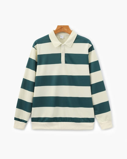 POLO DE RUGBY A RAYAS