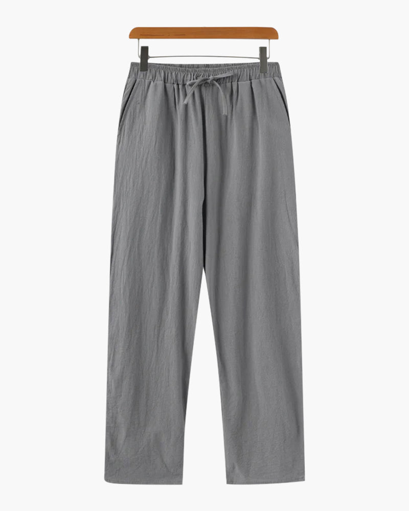PANTALÓN DE LINO