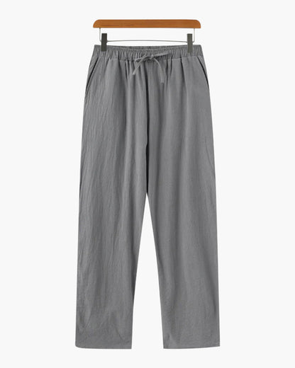 PANTALÓN DE LINO