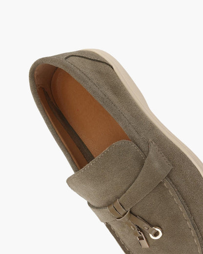 MOCASINES DE ANTE PARA MUJERES