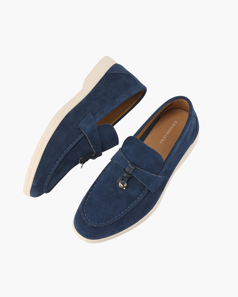 MOCASINES DE ANTE PARA MUJERES