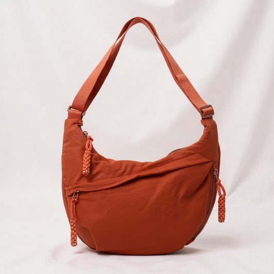 BOLSO DE HOMBRO NARANJA