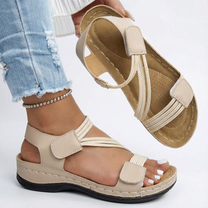 SANDALIAS ORTOPÉDICAS CÓMODAS