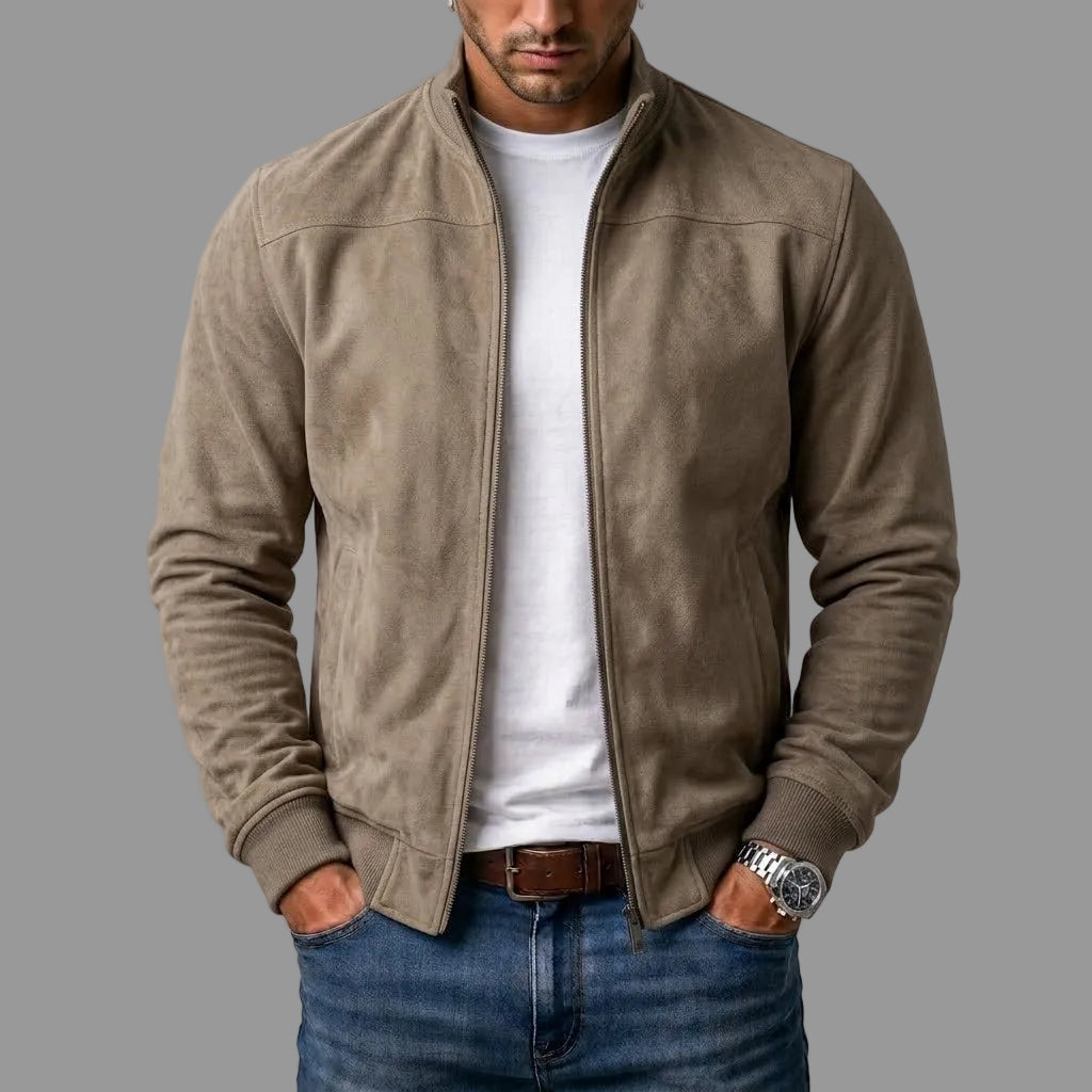 Chaqueta Darío Bomber Efecto Ante