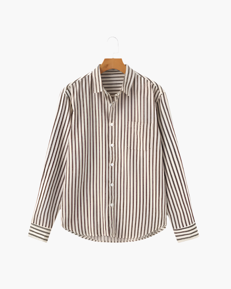 CAMISA DE RAYAS PARA CABALLERO