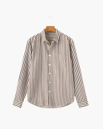 CAMISA DE RAYAS PARA CABALLERO