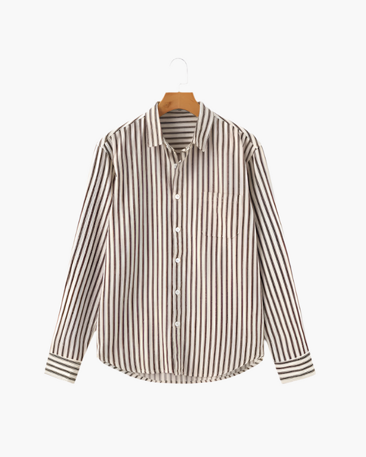 CAMISA DE RAYAS PARA CABALLERO