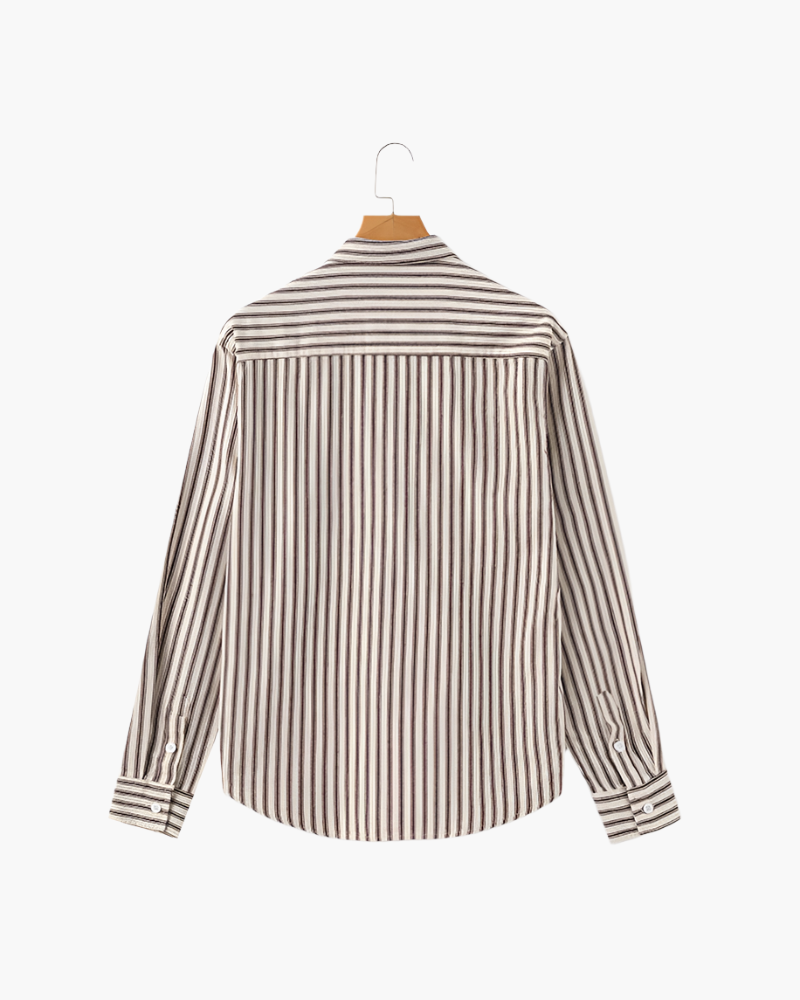 CAMISA DE RAYAS PARA CABALLERO