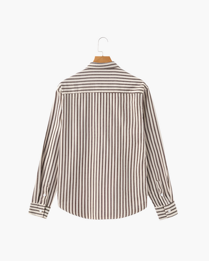 CAMISA DE RAYAS PARA CABALLERO