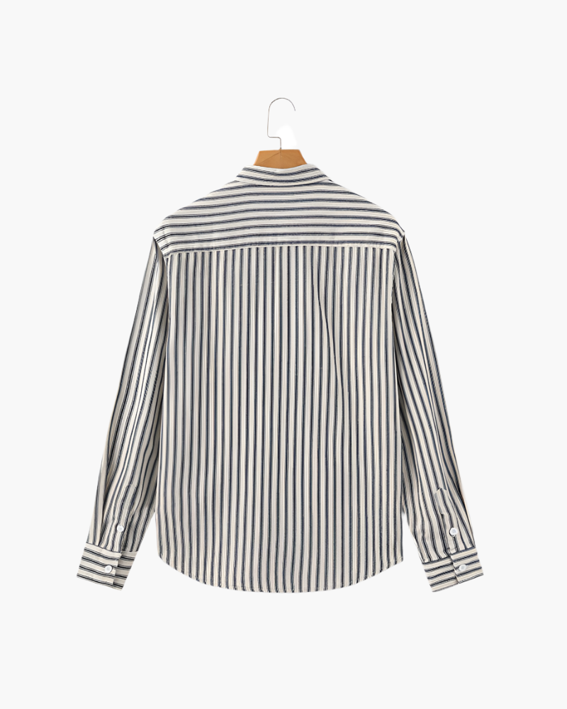 CAMISA DE RAYAS PARA CABALLERO