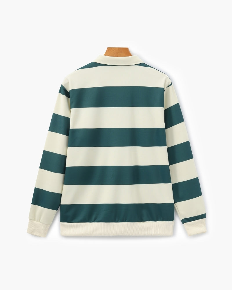 POLO DE RUGBY A RAYAS