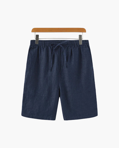 PANTALONES CORTOS DE LINO