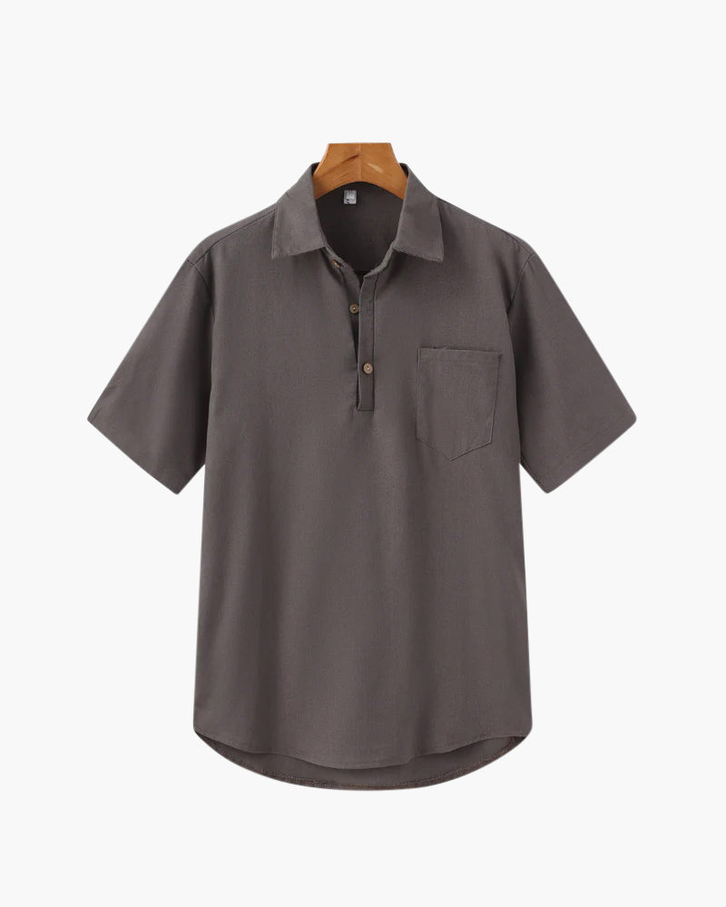 POLO DE LINO