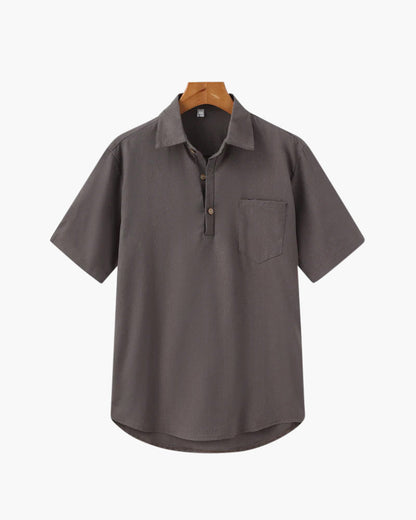 POLO DE LINO