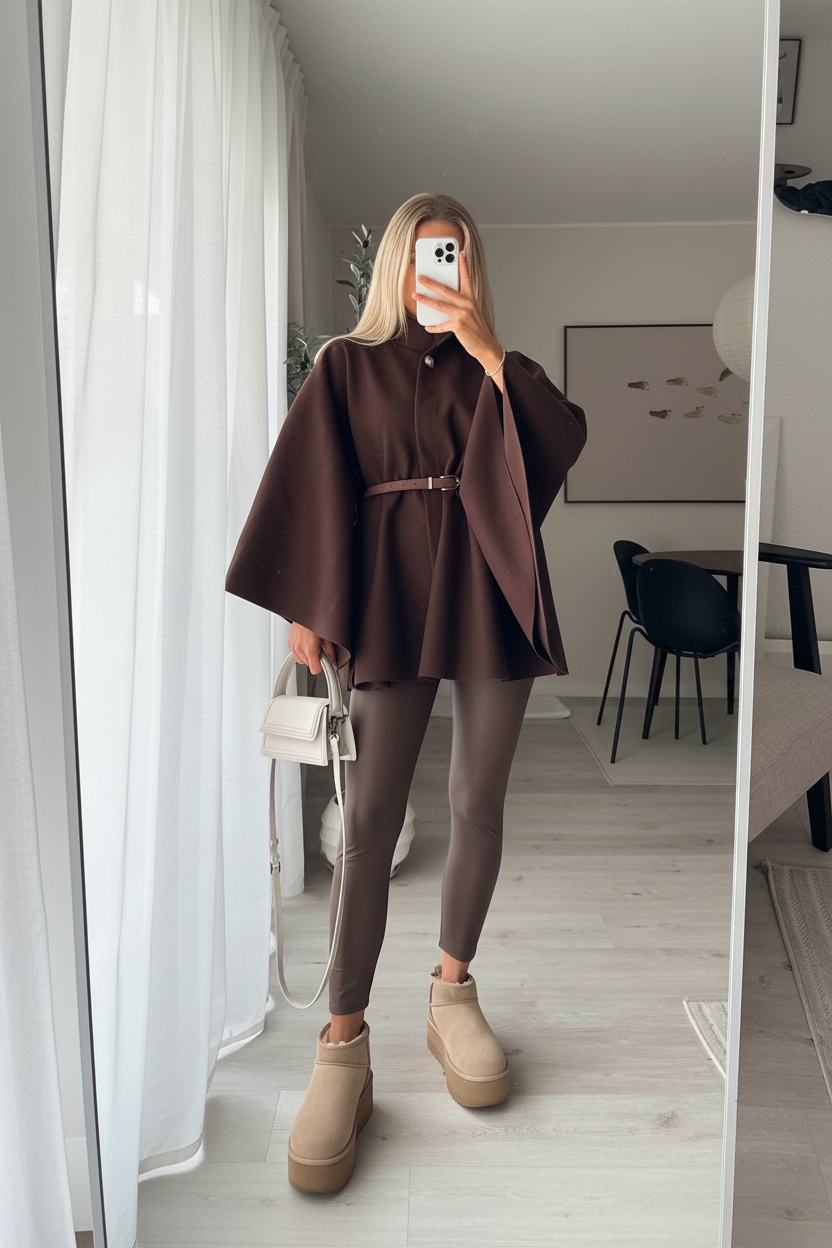 Capa Valeria Chocolate