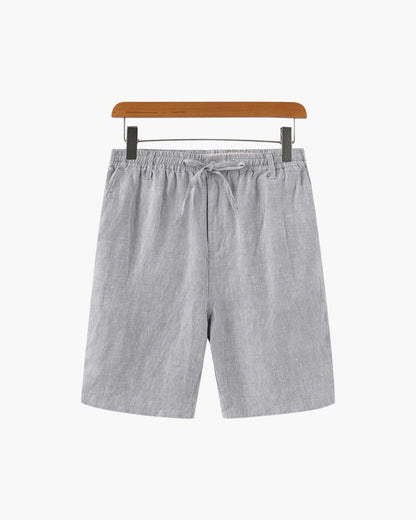 PANTALONES CORTOS DE LINO