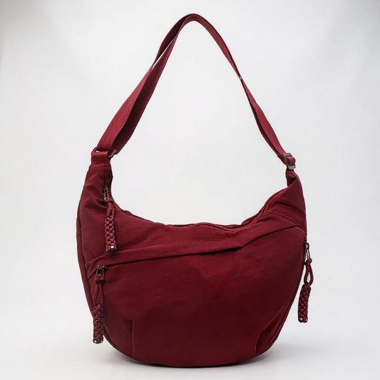 BOLSO DE HOMBRO GRANATE