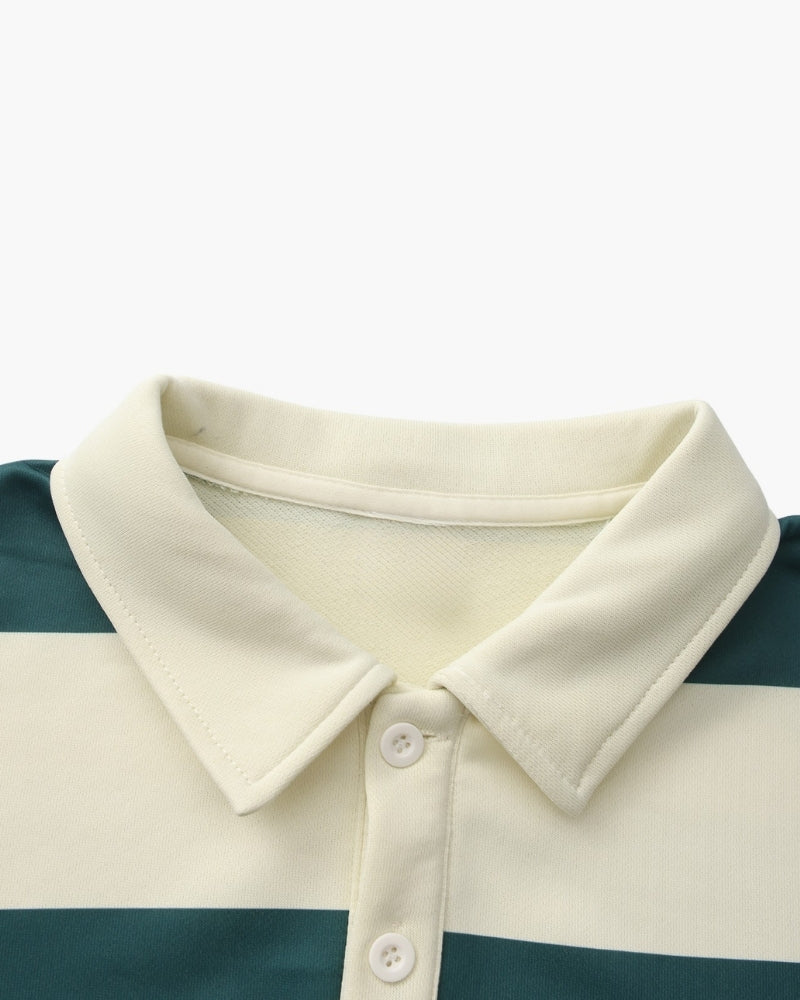 POLO DE RUGBY A RAYAS