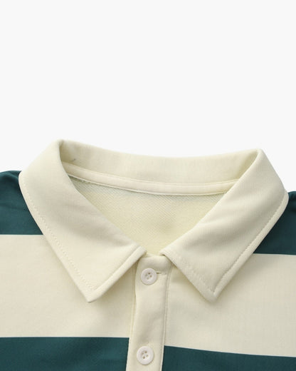 POLO DE RUGBY A RAYAS
