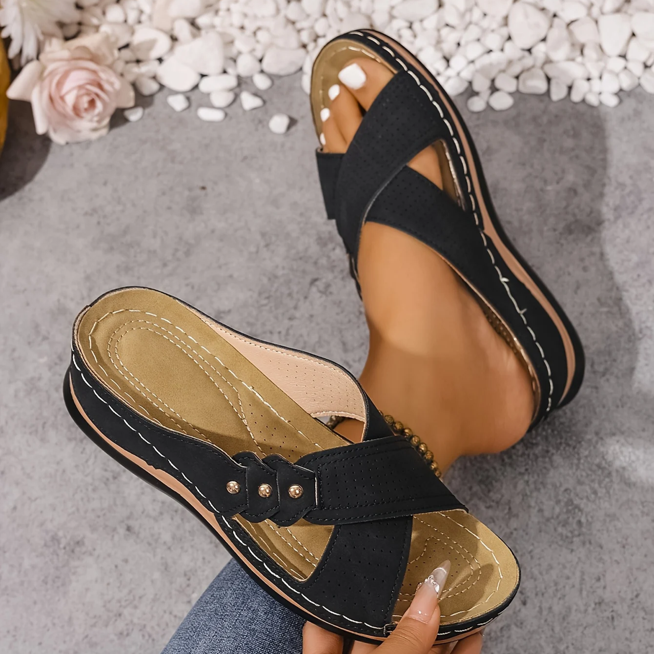 SANDALIAS ORTOPÉDICAS
