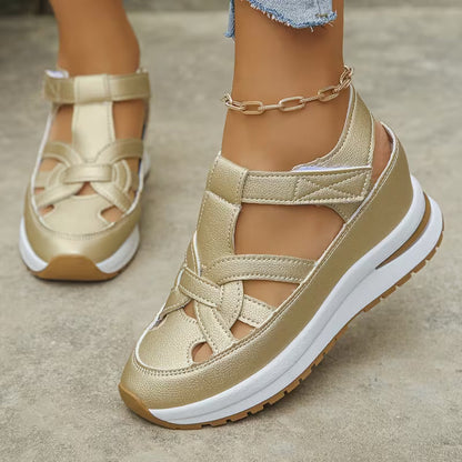 SANDALIAS DE CUÑA