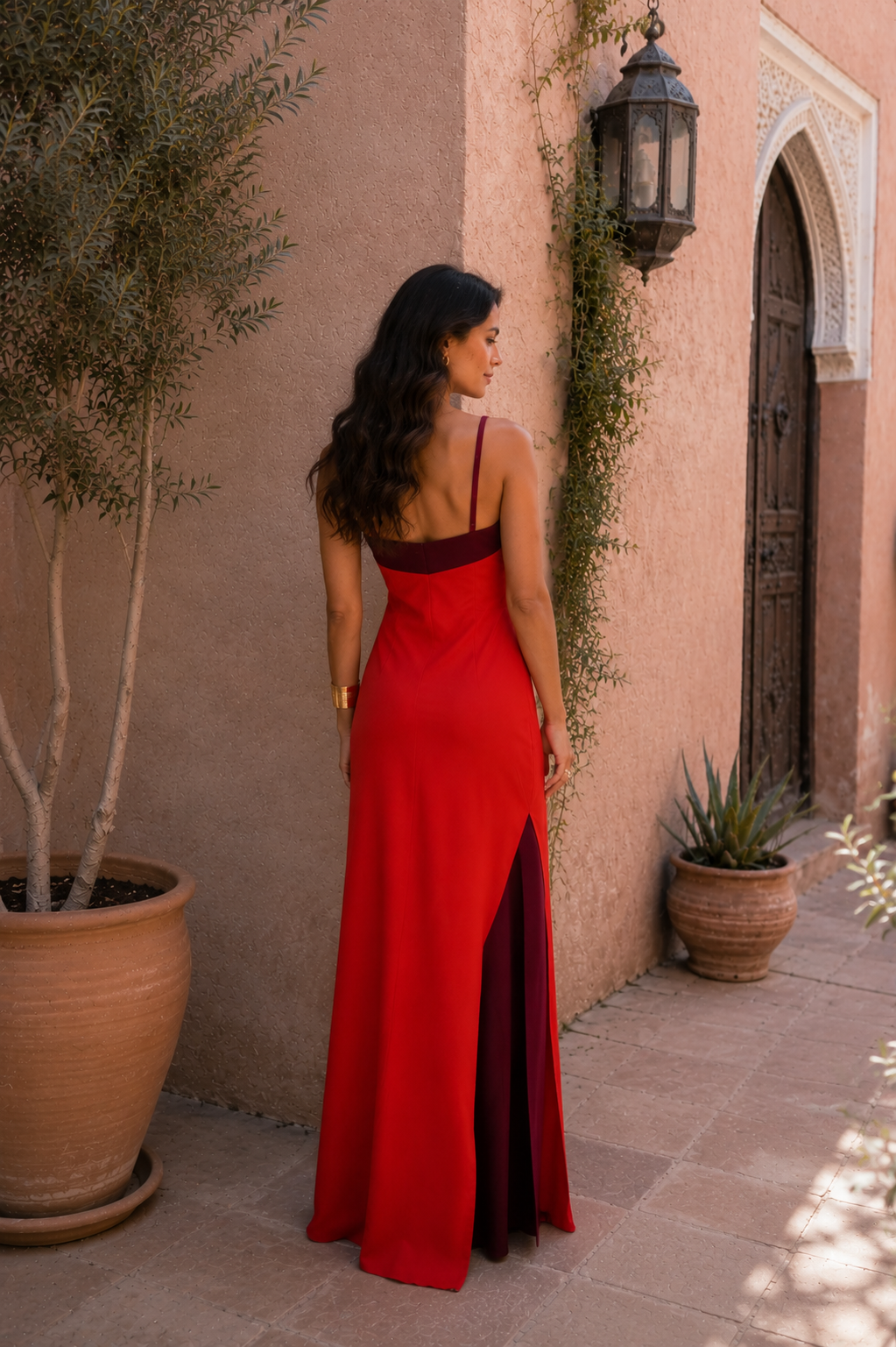 Vestido Escarlet Élite