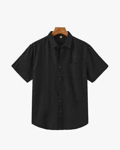 CAMISA CORTA DE LINO
