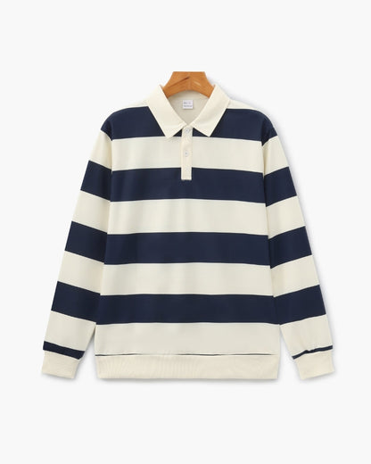 POLO DE RUGBY A RAYAS