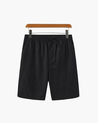 PANTALONES CORTOS DE LINO