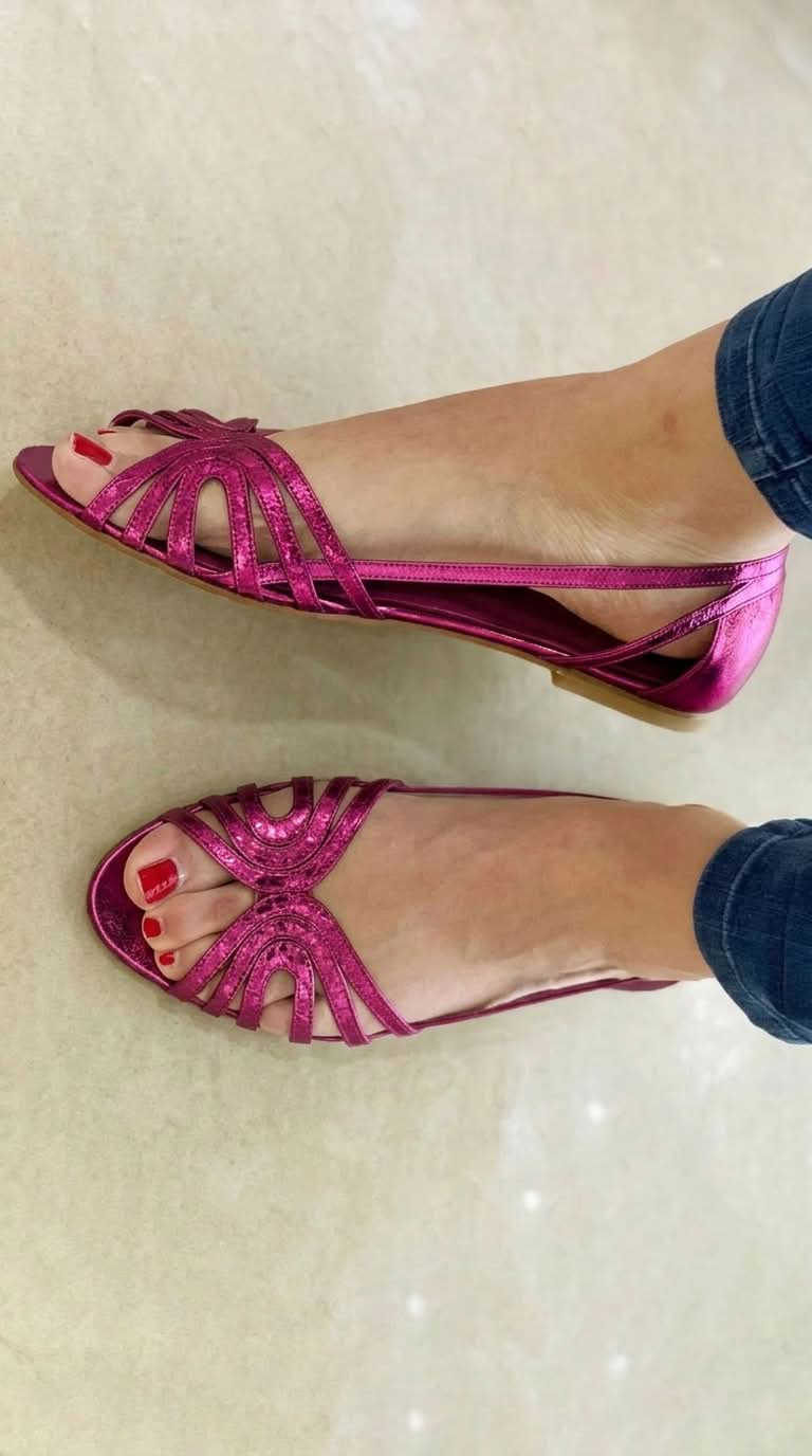 ELEONORA | SANDALIAS DORADAS VERANIEGAS