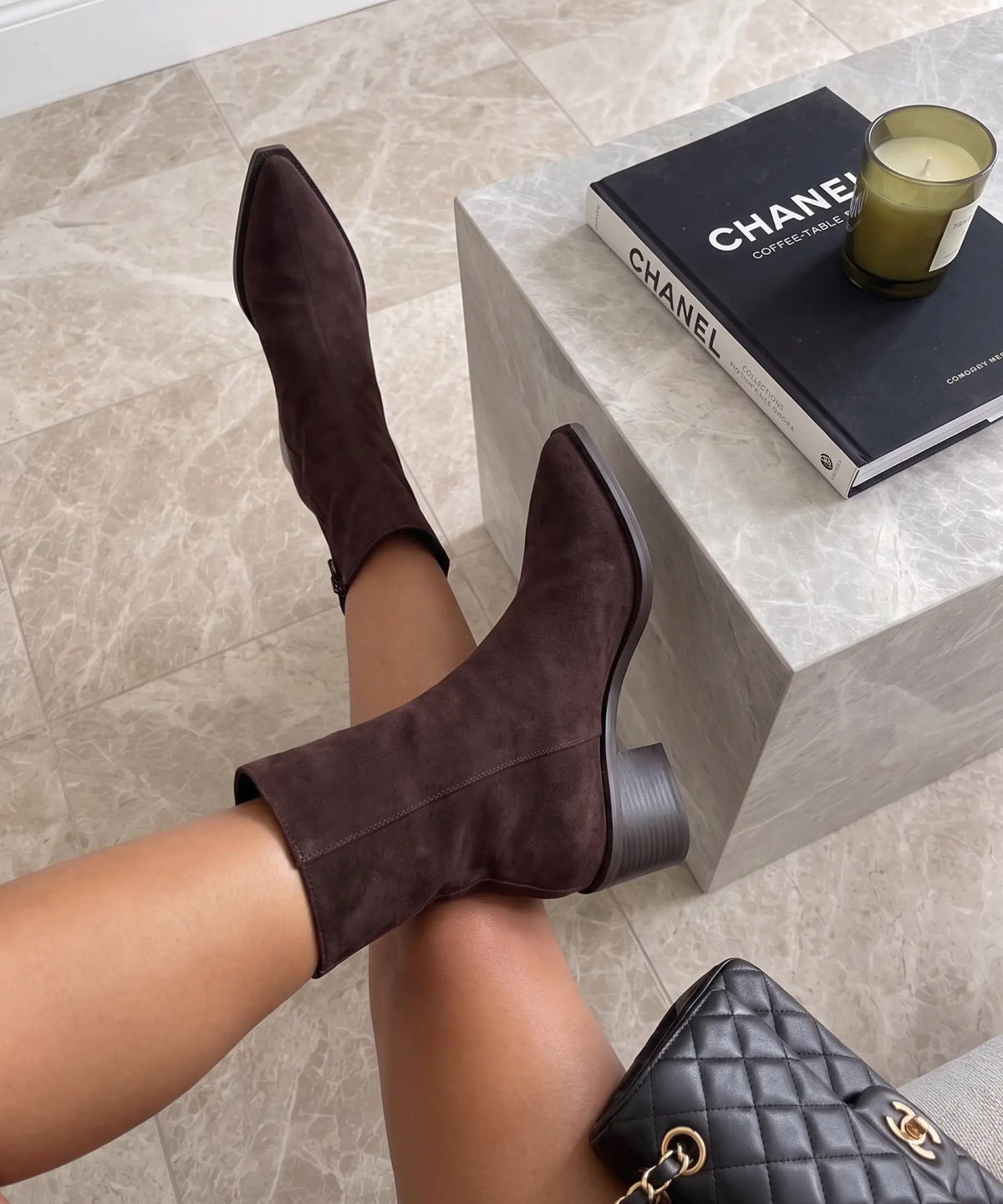 Botines Siena Chocolate