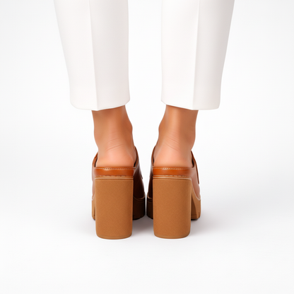 TACONES DE PLATAFORMA