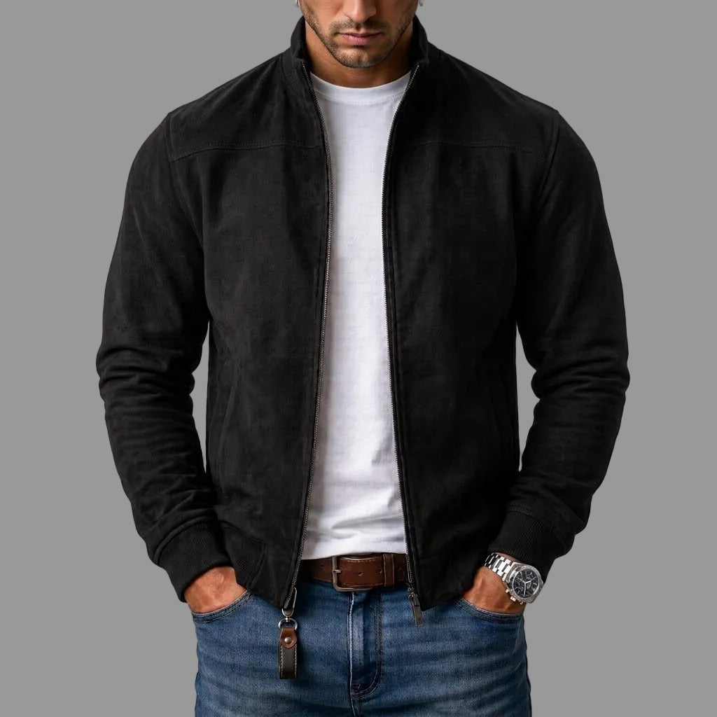 Chaqueta Darío Bomber Efecto Ante