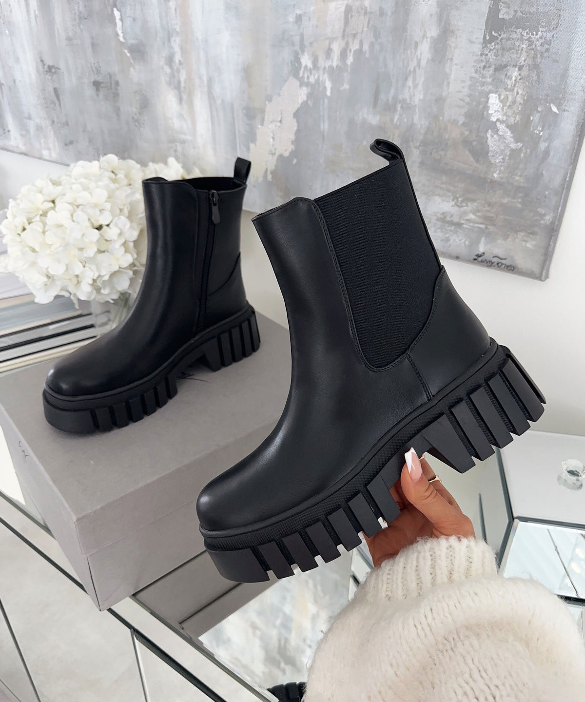 Botines Chelsea Urban Black