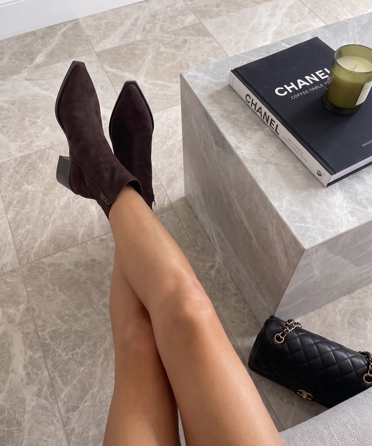 Botines Siena Chocolate
