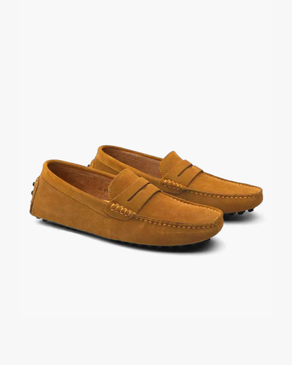 MOCASINES DE ANTE PARA CONDUCCIÓN