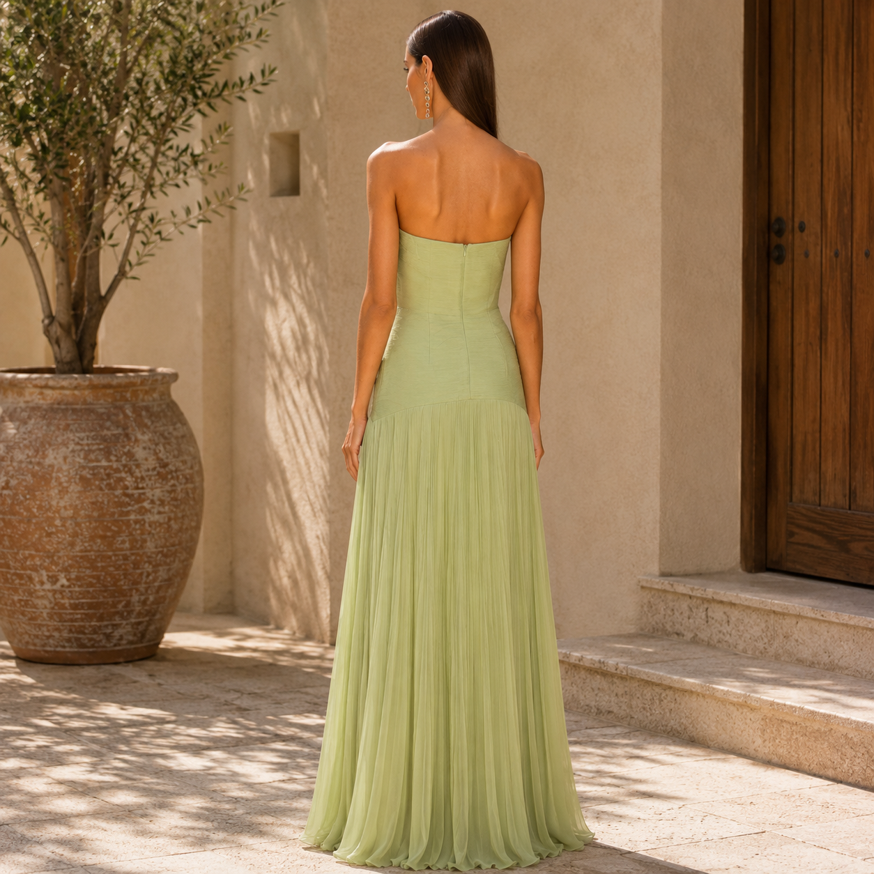 Vestido Verde Celestia