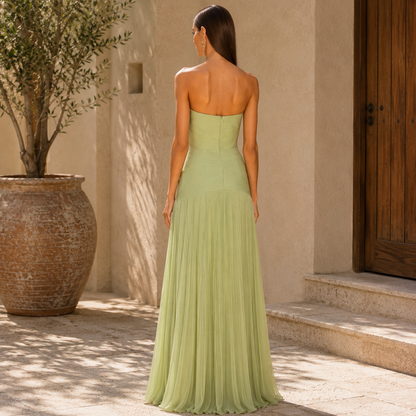 Vestido Verde Celestia