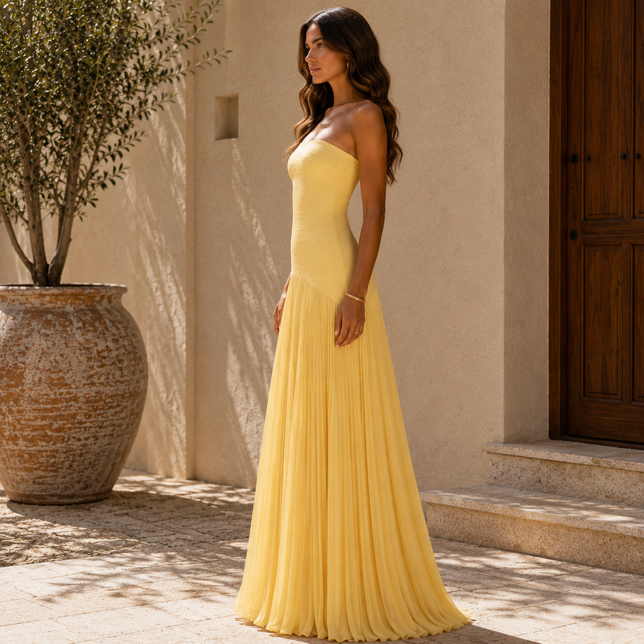 Vestido Verde Celestia