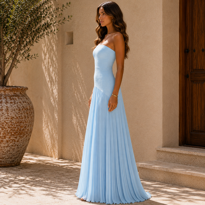 Vestido Verde Celestia