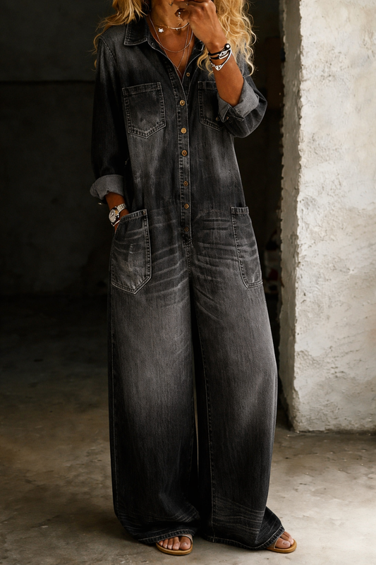 Mono Vaquero Camisero de Pernera Ancha