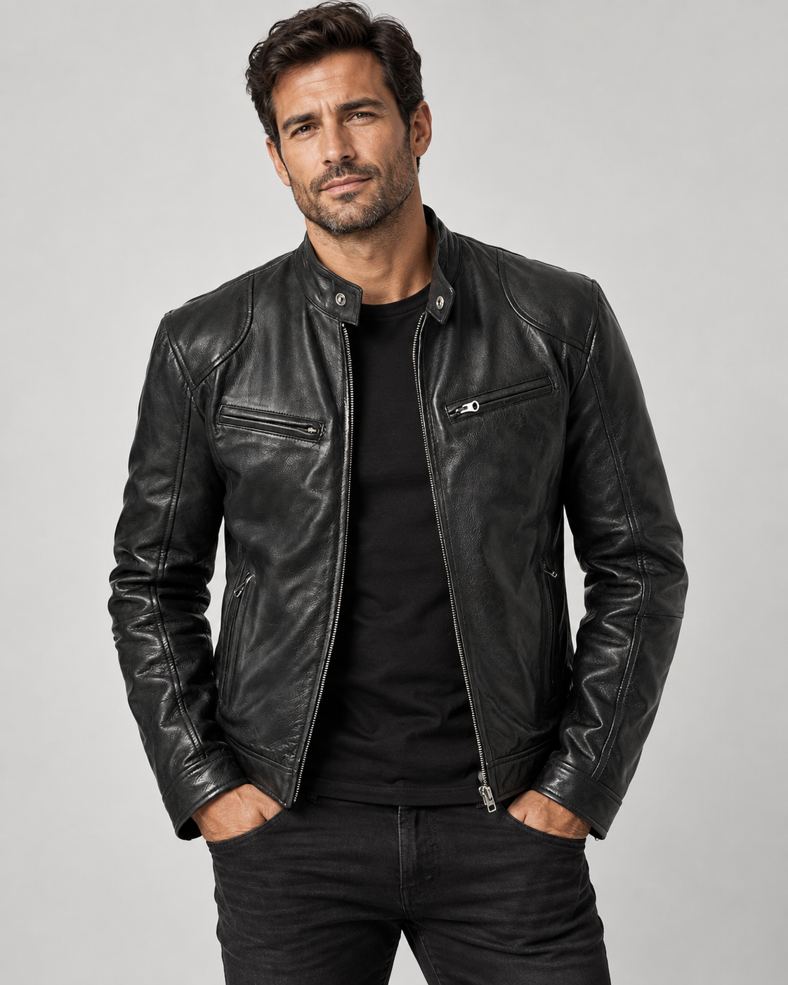 Chaqueta Luca Racer