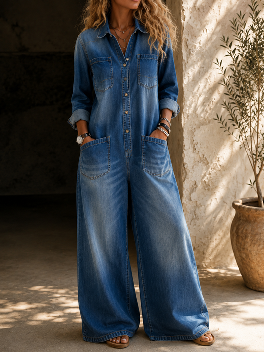 Mono Vaquero Camisero de Pernera Ancha