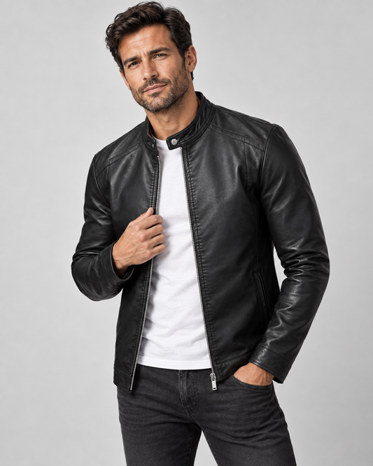Chaqueta Iván Negra