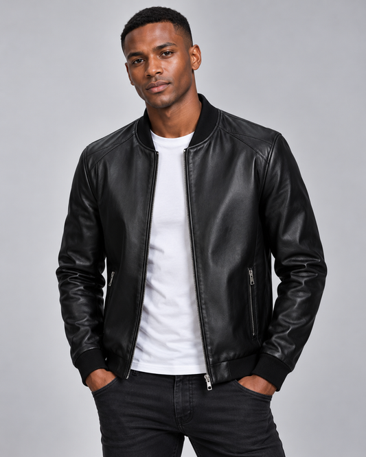 Chaqueta Álvaro Negra