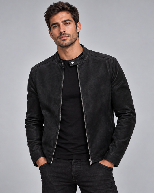 Chaqueta Mateo Cuello Mao