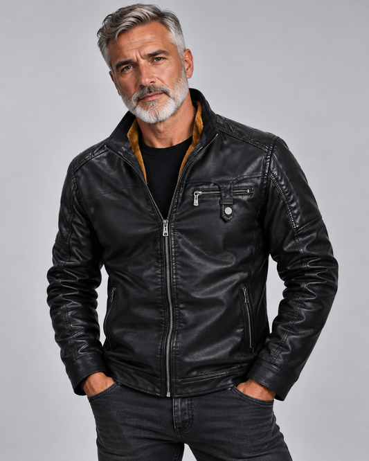 Chaqueta Enzo Cuello Alto